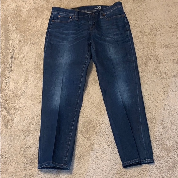 J. Crew Denim - J Crew Cropped Reid Jean Size 32